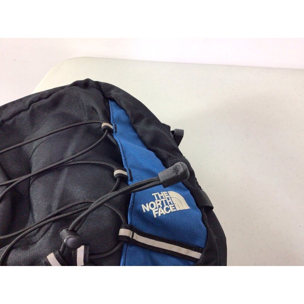 The North Face Vintage Large Blue Fanny Travel Pack Messenger Bag - Picture 4 of 10